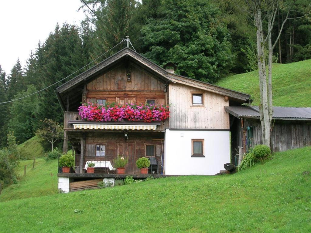 Villa Ferienhäuschen Rahm Hainzenberg Exterior foto