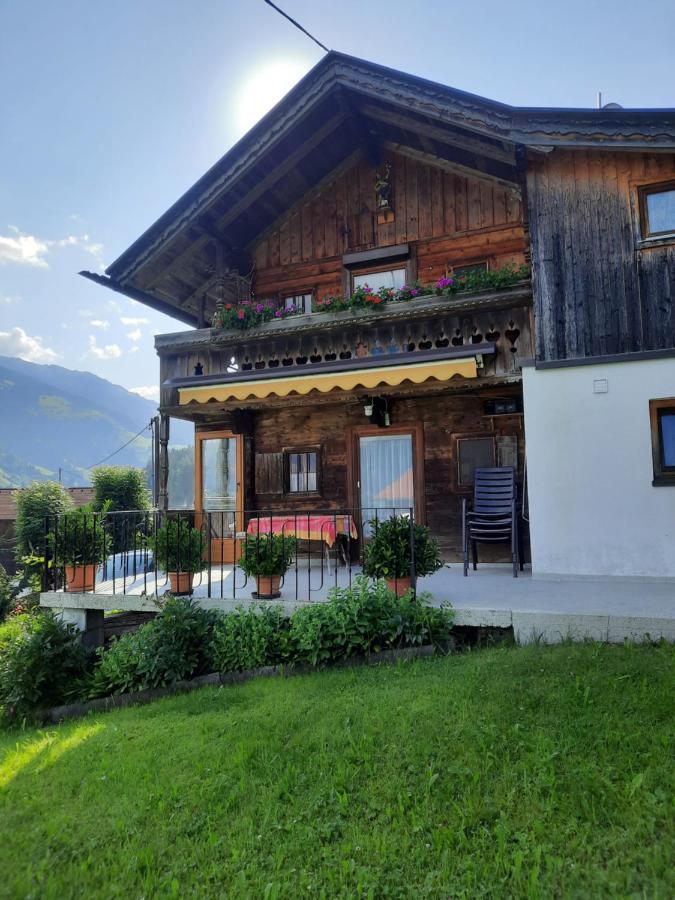Villa Ferienhäuschen Rahm Hainzenberg Exterior foto